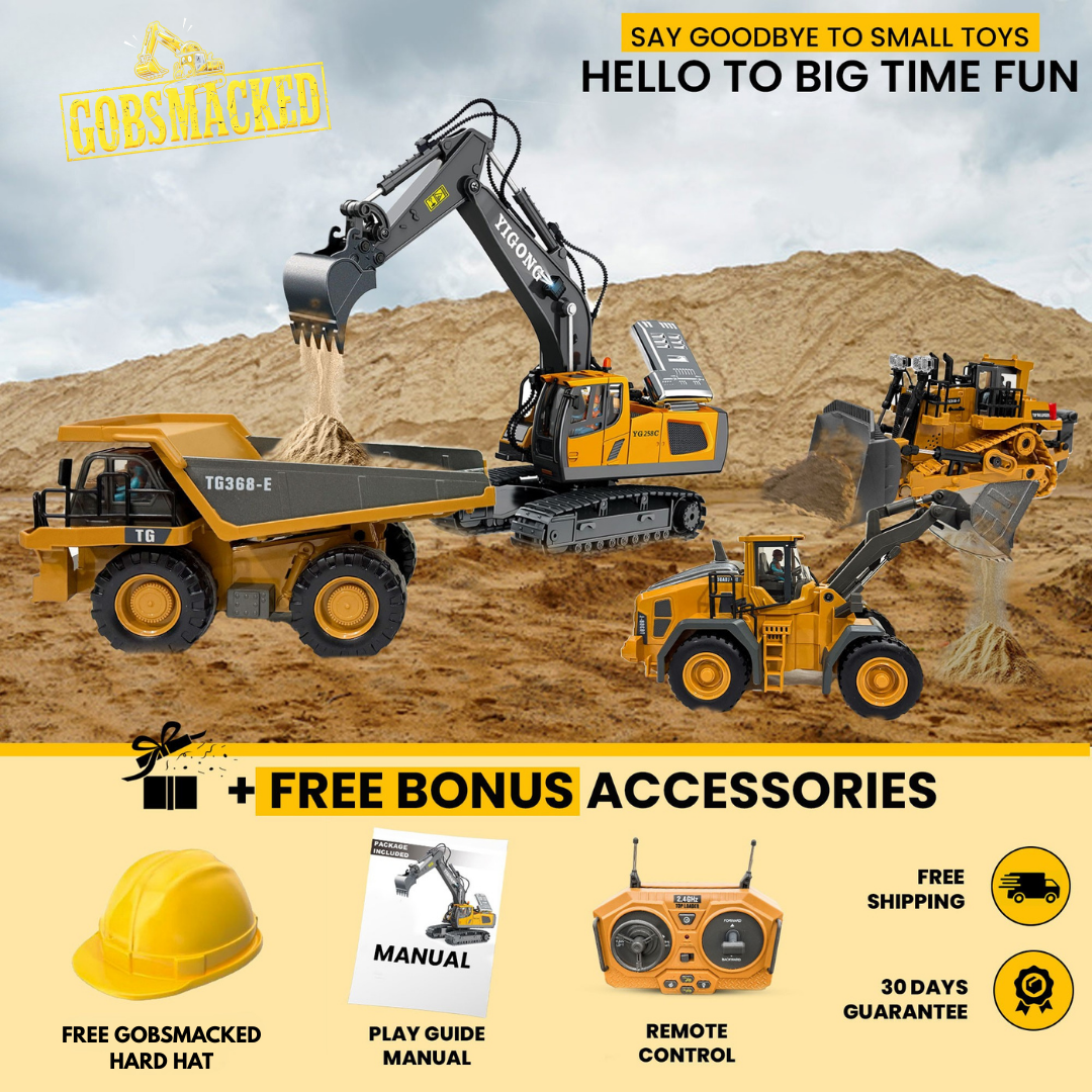 Gobsmacked™ | Command the Site. Conquer the Dirt.