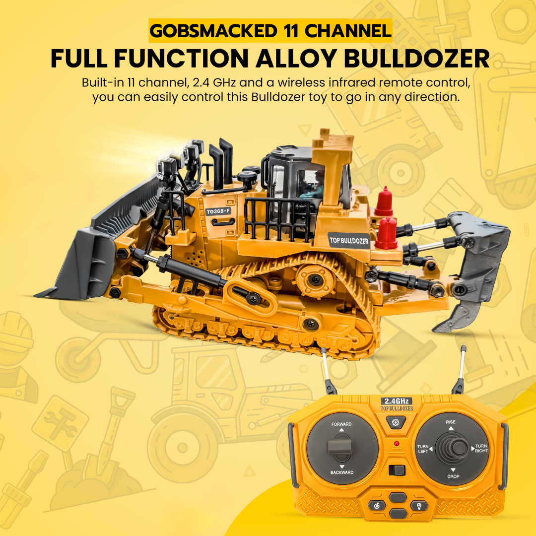 Gobsmacked™ | Command the Site. Conquer the Dirt.