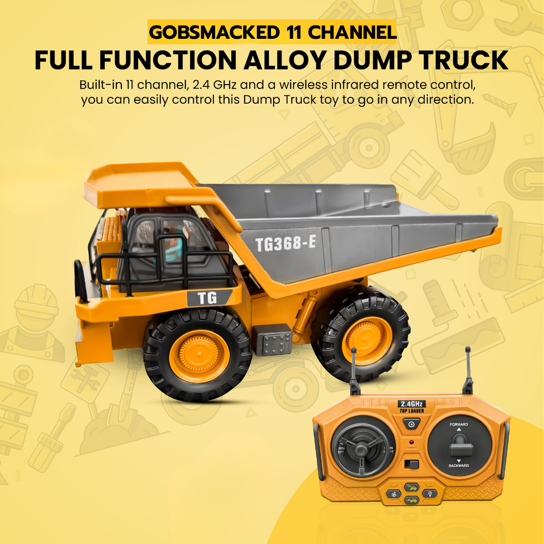 Gobsmacked™ | Command the Site. Conquer the Dirt.