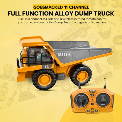 Gobsmacked™ | Command the Site. Conquer the Dirt.