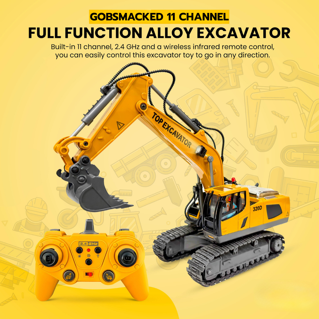 Gobsmacked™ | Command the Site. Conquer the Dirt.