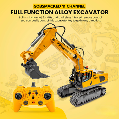 Gobsmacked™ | Command the Site. Conquer the Dirt.