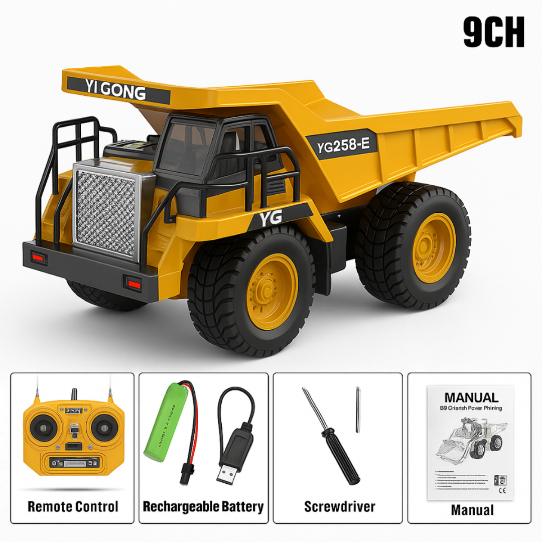 Gobsmacked™ | Command the Site. Conquer the Dirt.