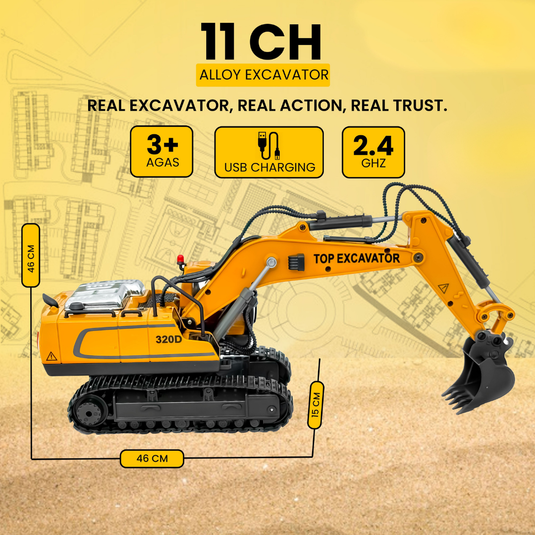 Gobsmacked™ | Command the Site. Conquer the Dirt.