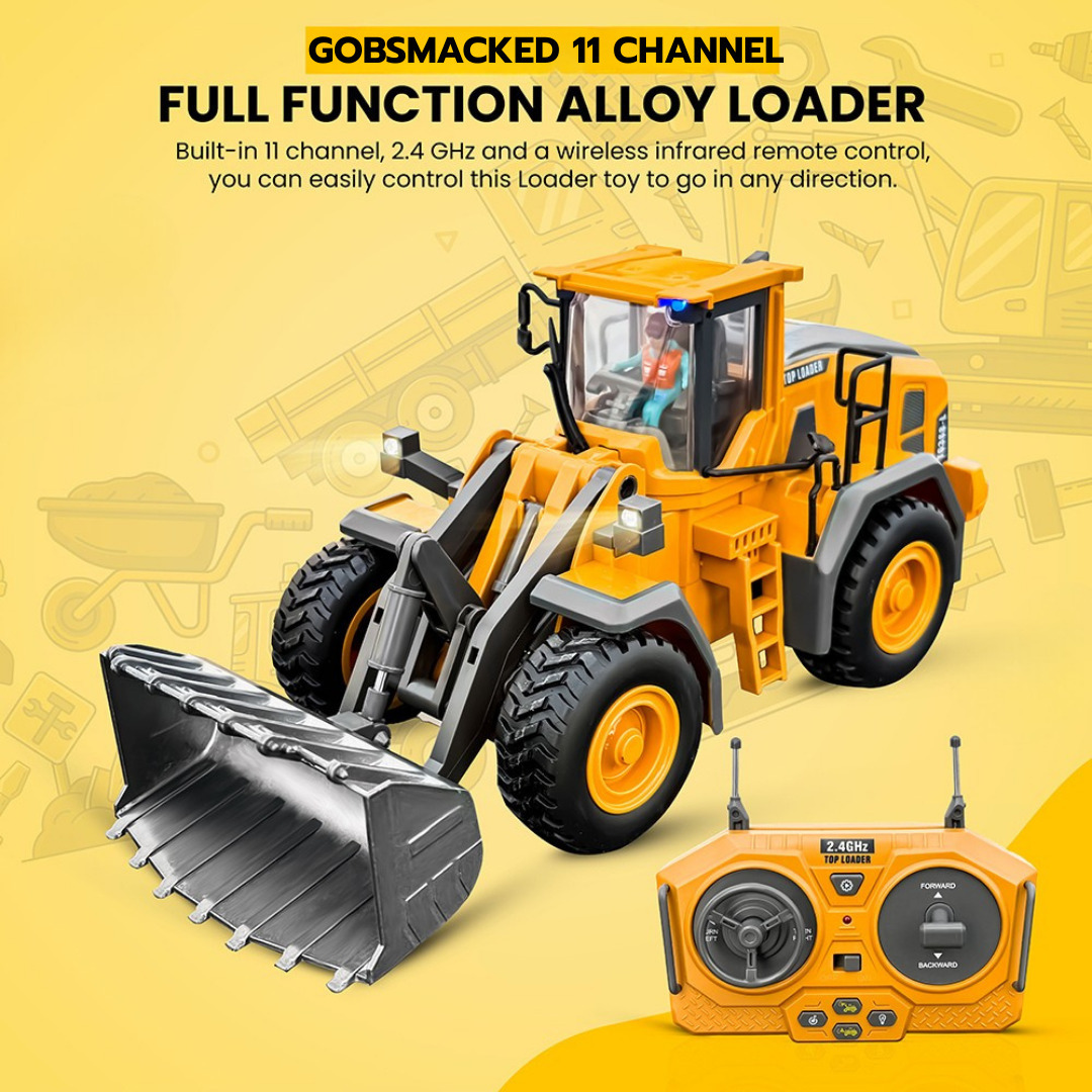 Gobsmacked™ | Command the Site. Conquer the Dirt.