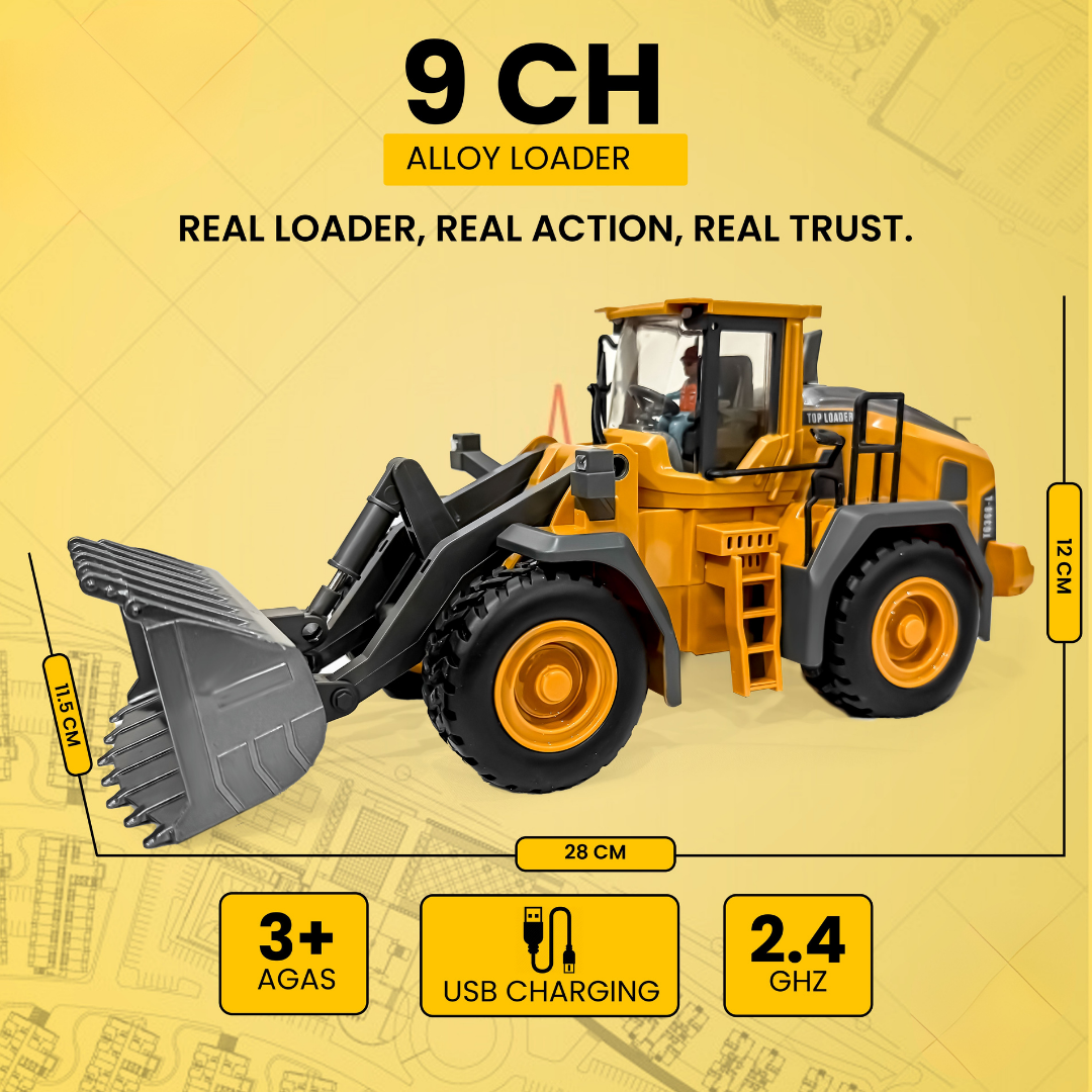 Gobsmacked™ | Command the Site. Conquer the Dirt.