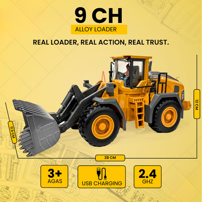 Gobsmacked™ | Command the Site. Conquer the Dirt.